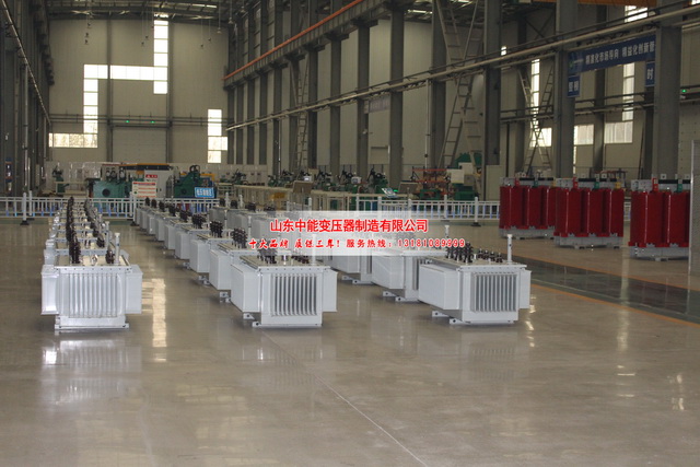 湟中S13-800KVA/10KV/0.4KV油浸式变压器