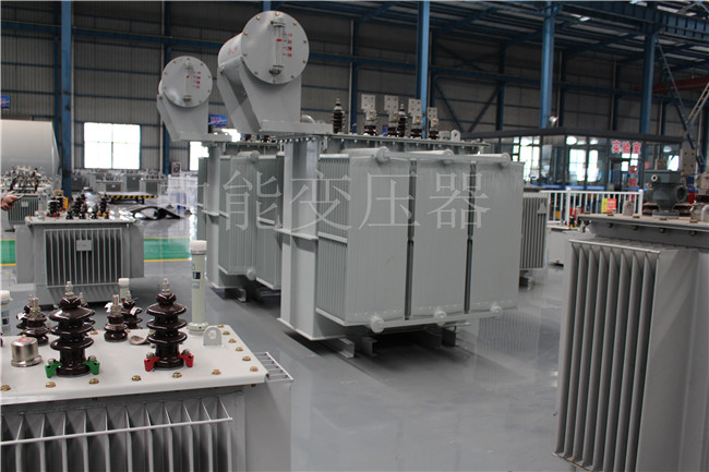 湟中3150KVA/35KV油浸式变压器